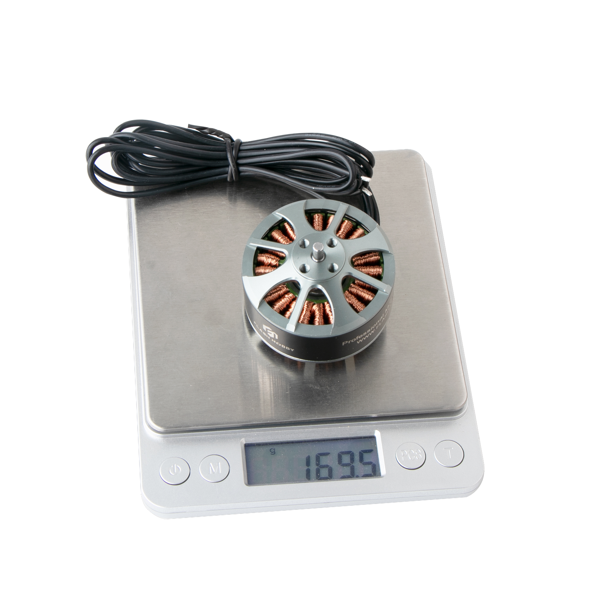 FLASHHOBBY MT4114 22.2V 330KV Brushless Motor Waterproof Permanent Magnet High-Power for Multirotor Electric Bicycle Fan