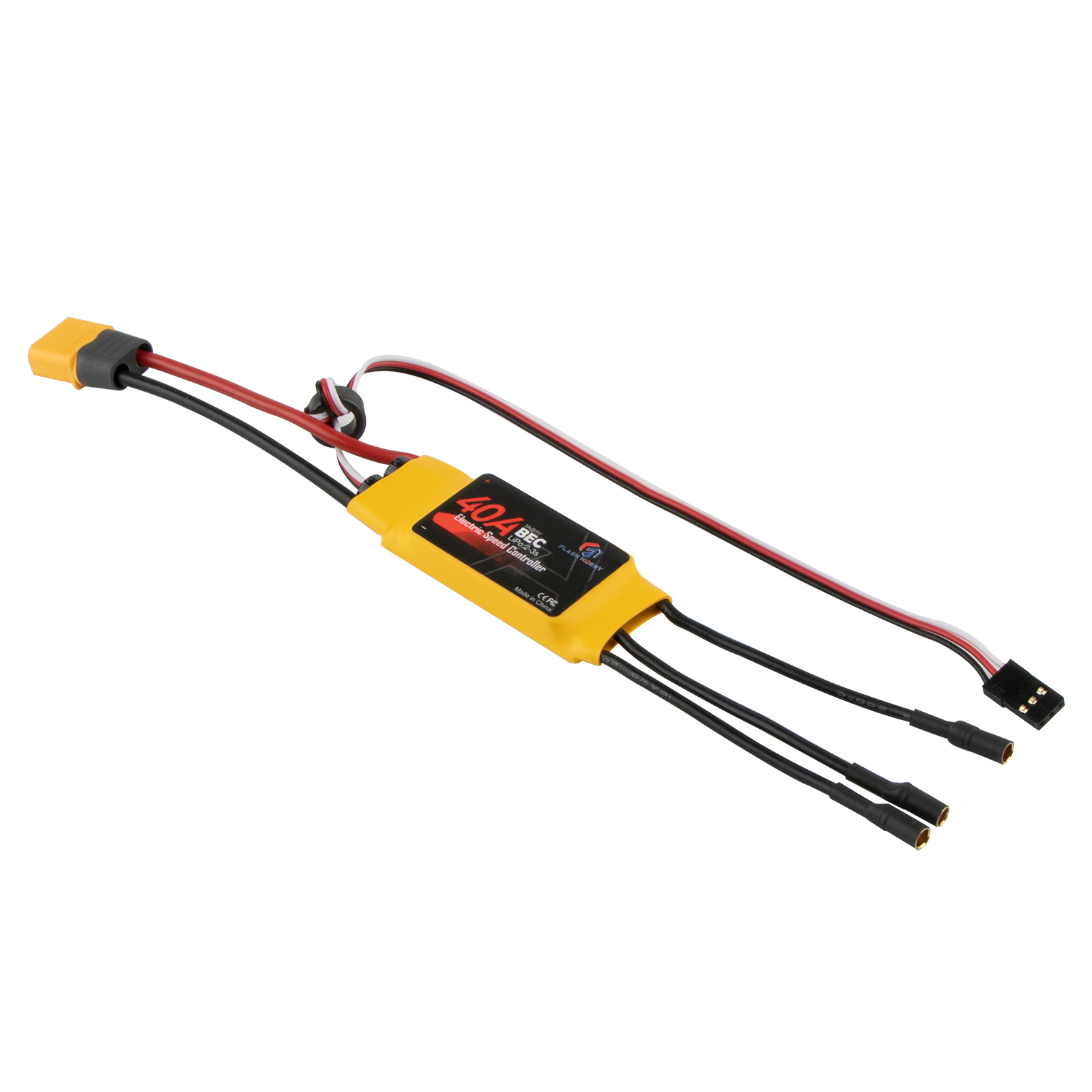 Factory Direct Flashhobby Spaceman 40A 5V/3A BEC 2-3S Brushless ESC Electronic Speed Controller for Home Appliance Fan