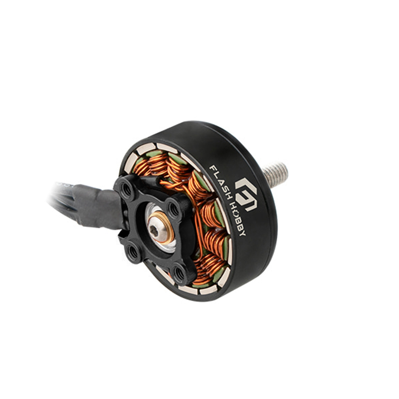 Flashhobby 2808 Brushless Motor 1100KV Waterproof Permanent Magnet High Thrust for Racing Car RC Toy Boat Drone 3-6S Lipo
