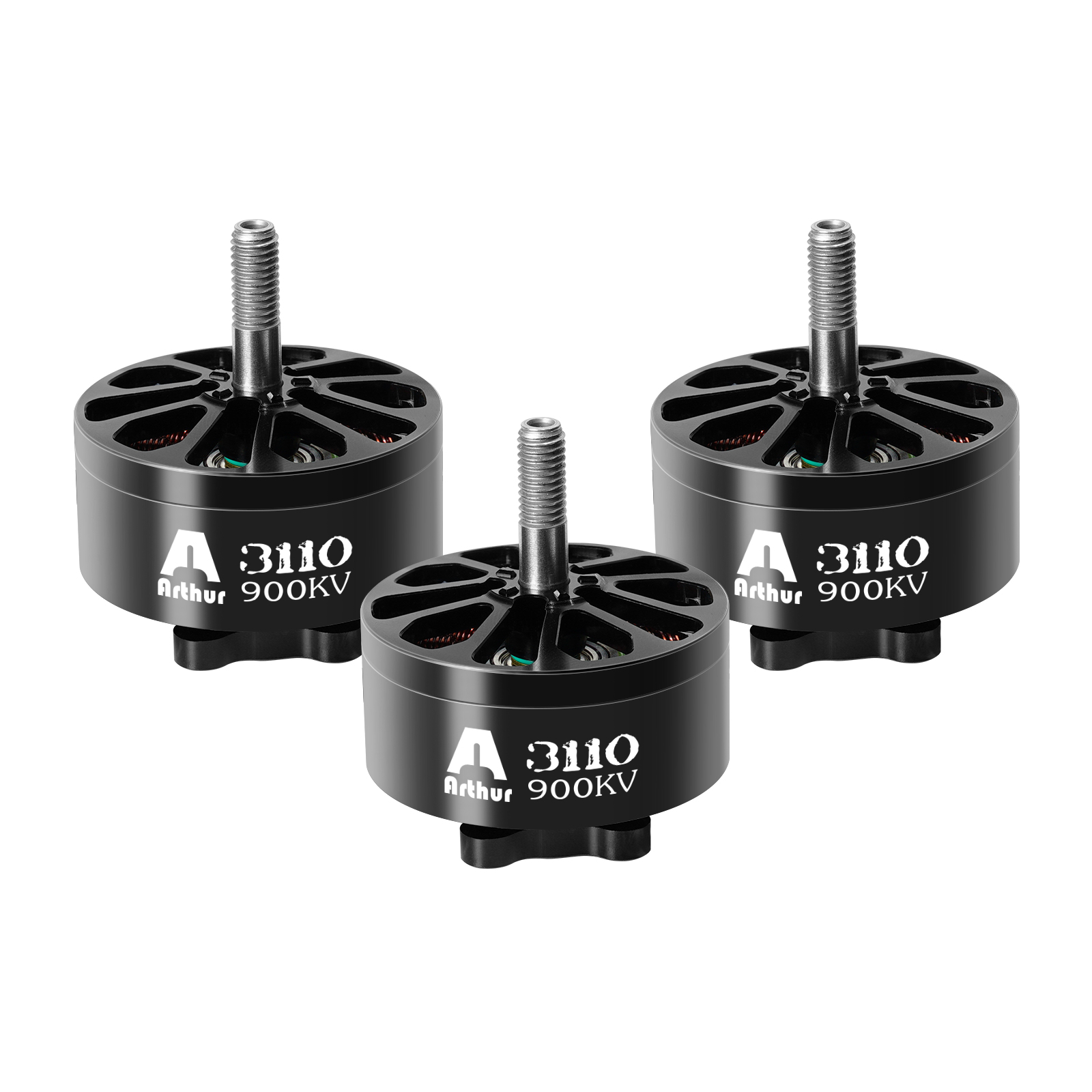 Flashhobby 3110 1250KV 6S Waterproof Permanent Magnet Brushless Motor for Racing RC Car & Boat