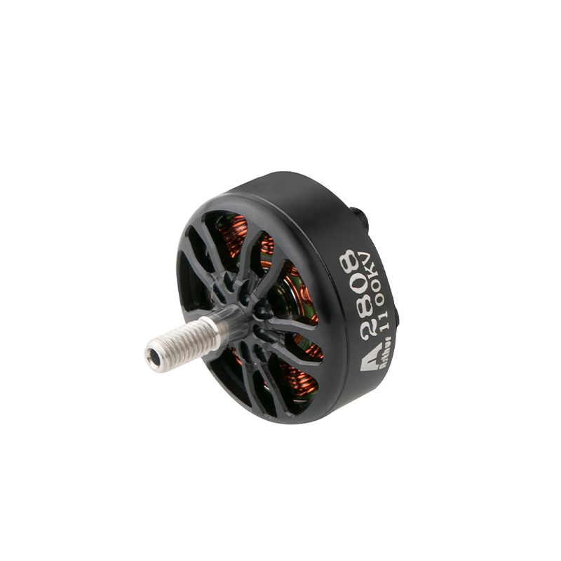 Flashhobby 2808 Brushless Motor 1100KV Waterproof Permanent Magnet High Thrust for Racing Car RC Toy Boat Drone 3-6S Lipo
