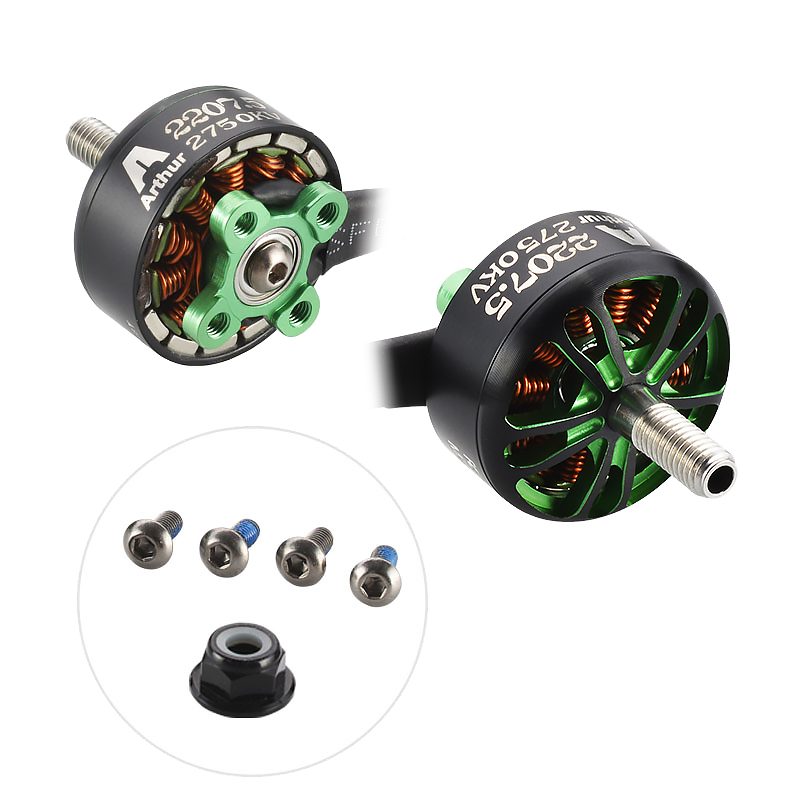 FlashHobby 2207.5 2500KV Brushless Motor BLDC Motor RC Motor for Robotic Joint