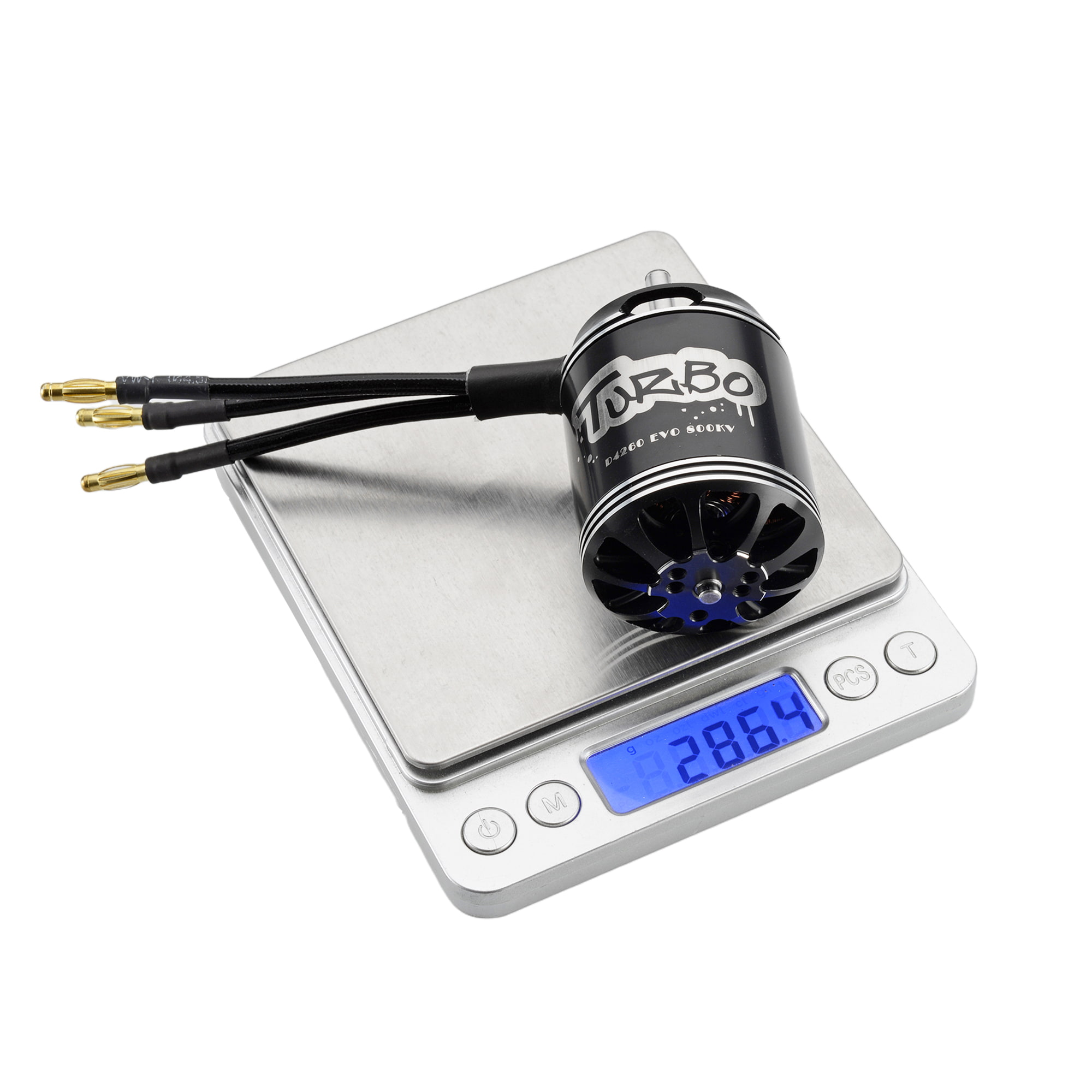Flash Hobby D4260EVO 42.8x60mm 800KV Brushless Motor for Drone UAV RC Helicopter Aircraft Fixed Wing Fan Boat