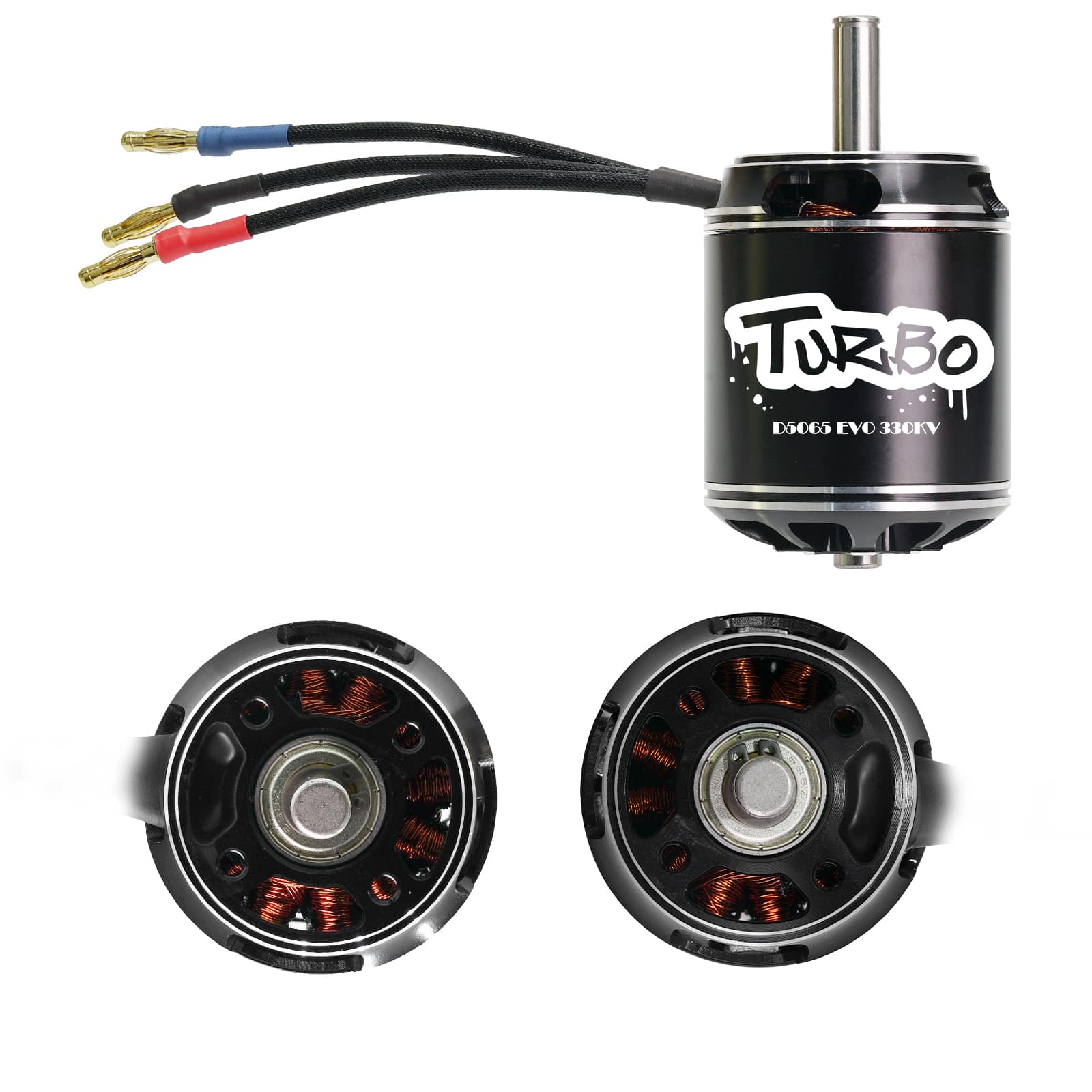 FLASHHOBBY D5065EVO 5065 270KV Brushless Motor with Permanent Magnet for RC Helicopter Robotic Fixed Wing Plane & Fan
