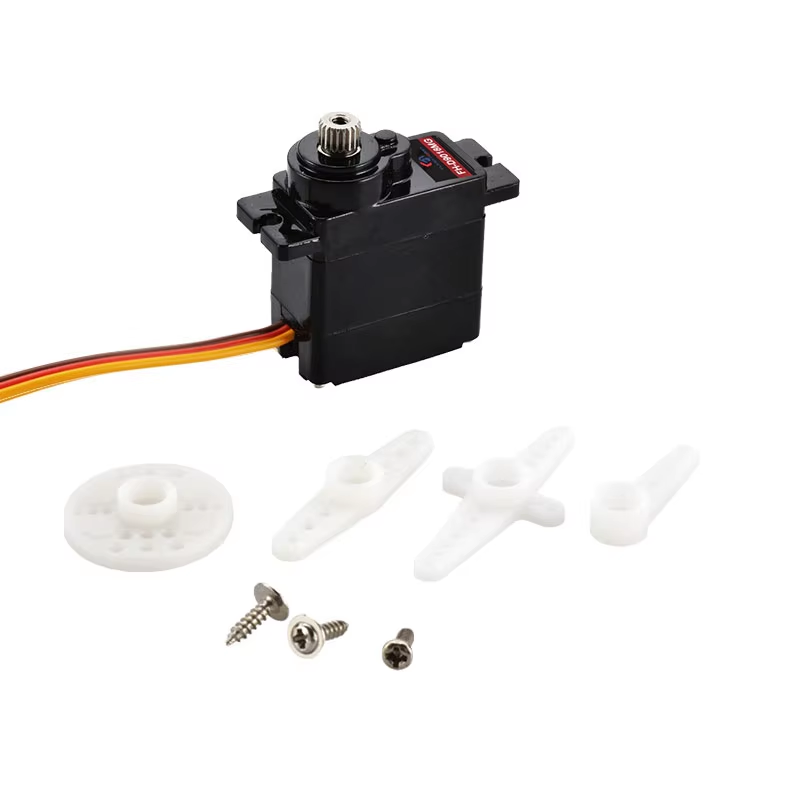 Flashhobby FH-9025DMG Brushless Waterproof High Torque Digital Micro Servo Motor 2.5KG for Car Boat Helicopter Home Appliance