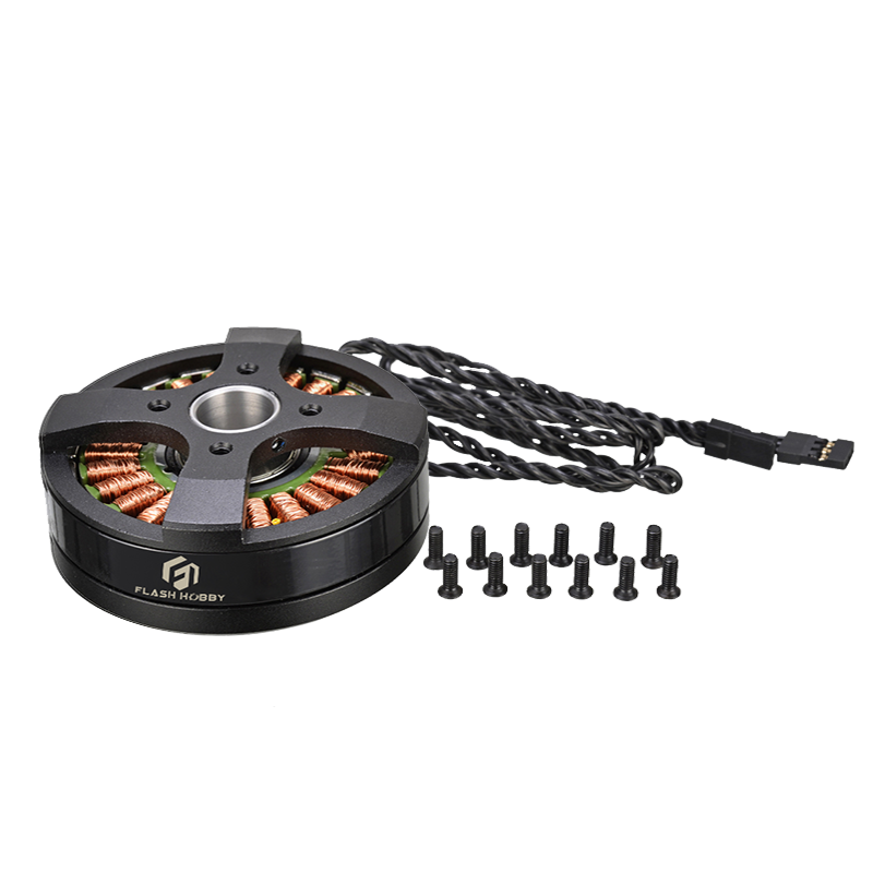 FLASH HOBBY BGM5208-75HS 189g 5208 Outrunner Brushless Motor Gimbal Motor Home Appliance Boat Fan Waterproof