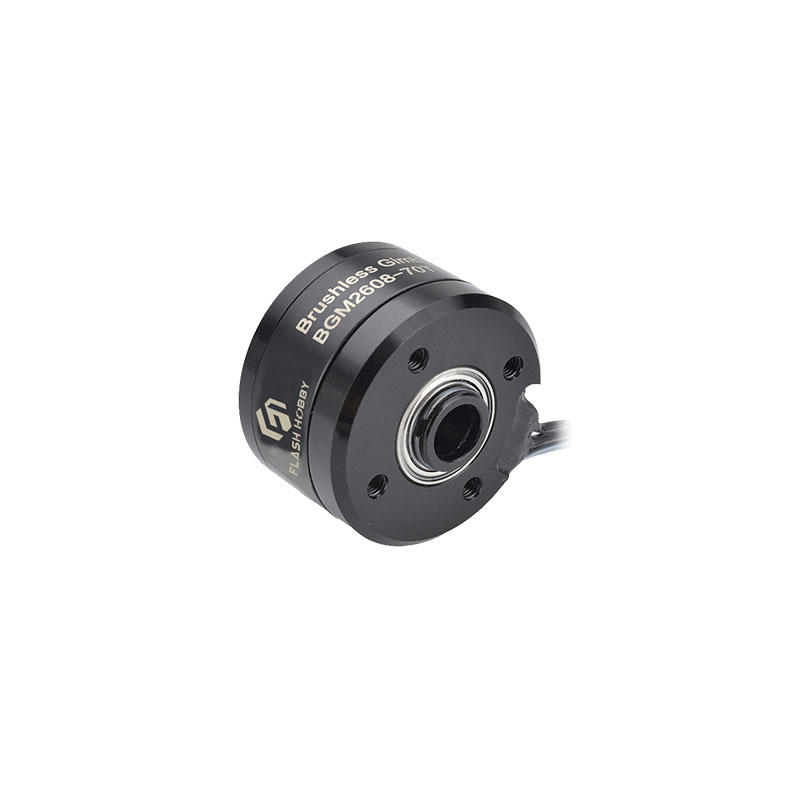 Flashhobby BGM2608-70T High Precision External Rotor Brushless Gimbal Motor FPV Drone Fan 3-Axis Gopro Stabilizer Model Aircraft