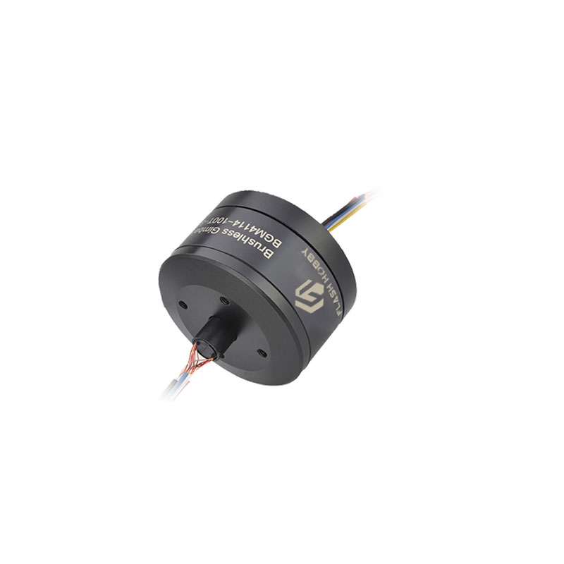 Flashhobby 8.5mm Hollow Shaft BLDC Gimbal Motor  22P24N BGM4114 Brushless Motor for Camera Stabilizer Robot Stroller FPV Drone