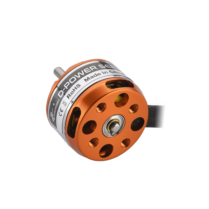 Flashhobby D2822 2822 2600KV Waterproof Brushless Motor for Fixed Wing RC Car Electric Bicycle Fan