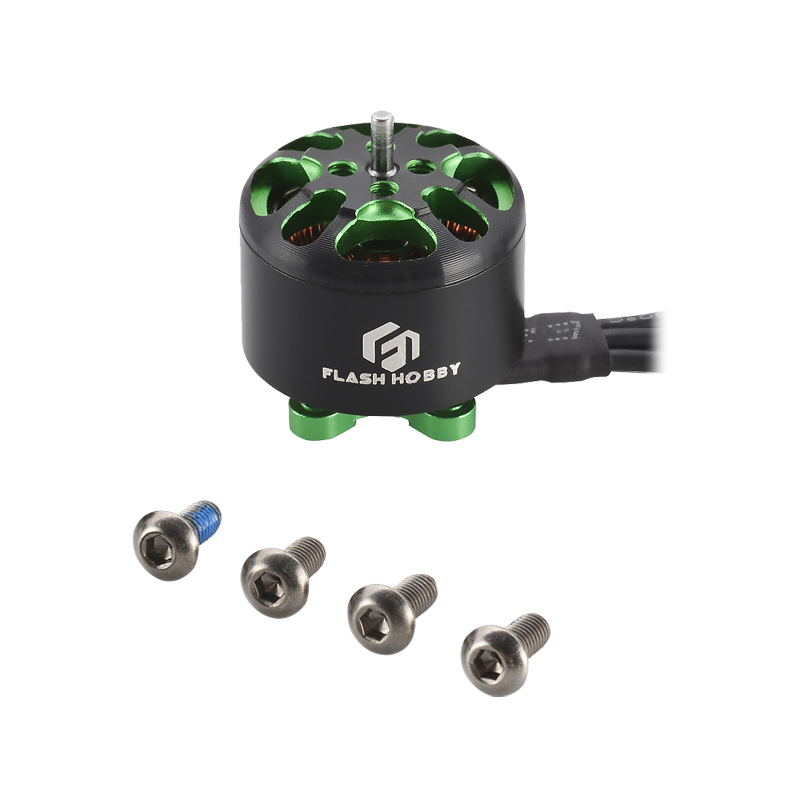 Flashhoby 1408(1.5) 3650KV Outrunner Brushless Motor High Torque Motor for FPV Racing Drone Airplane Brushless Motor