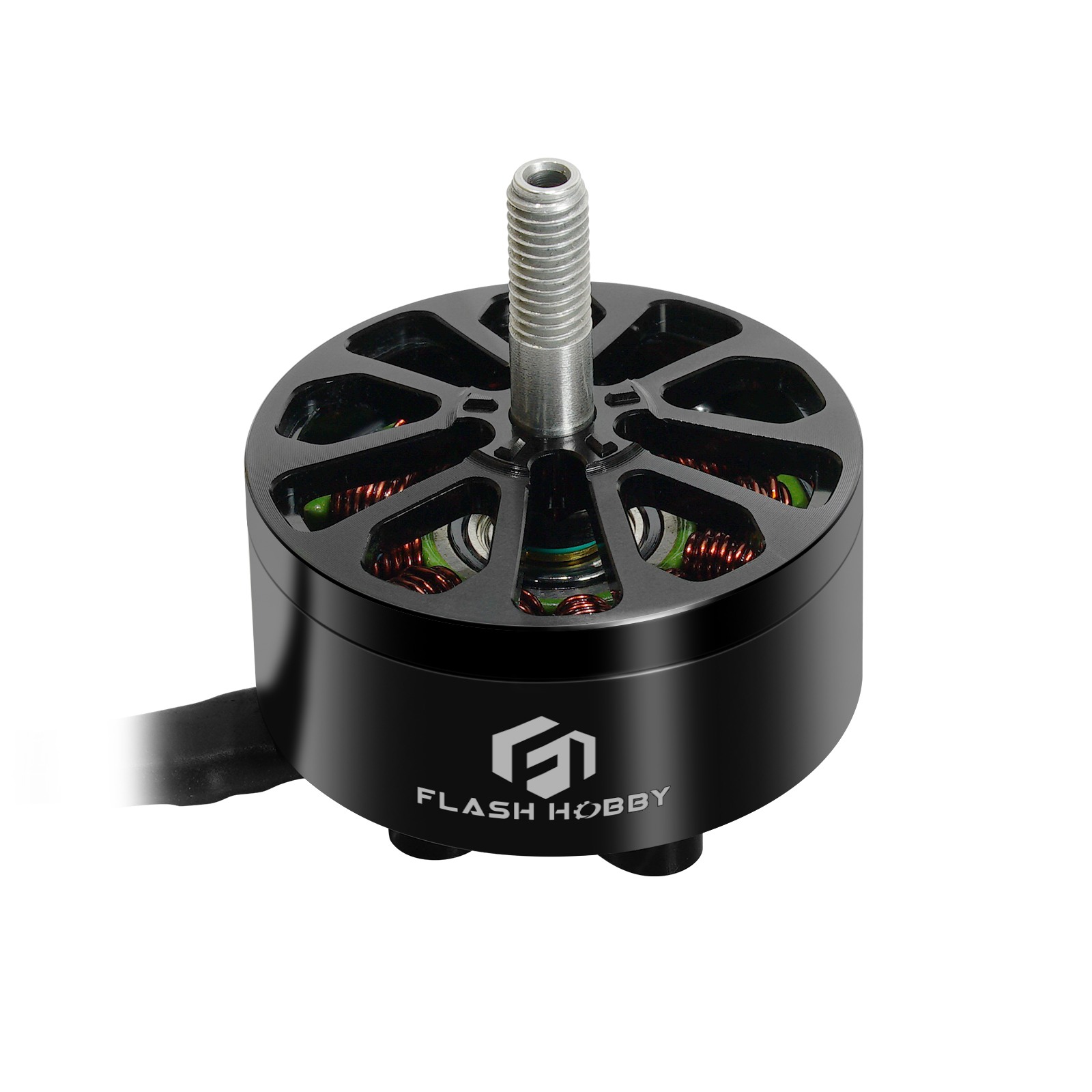 Flashhobby 3110 900KV 6S Waterproof Brushless Motor with 5mm Shaft for 8-9 Inch Multirotor RC Racing & Boat Use