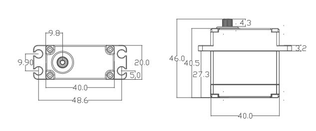 Servo Motor Detail 2