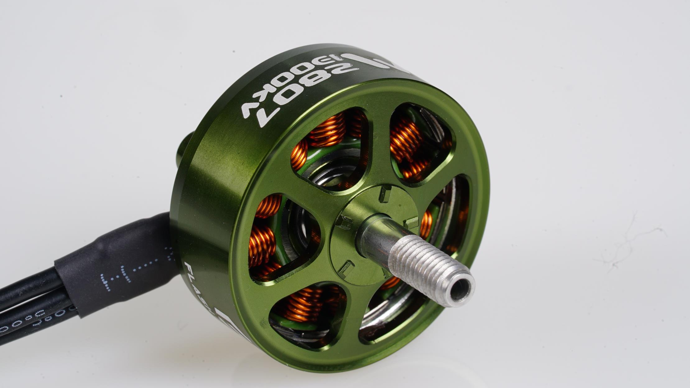 Yaftech brushless DC motor product lineup and assembly