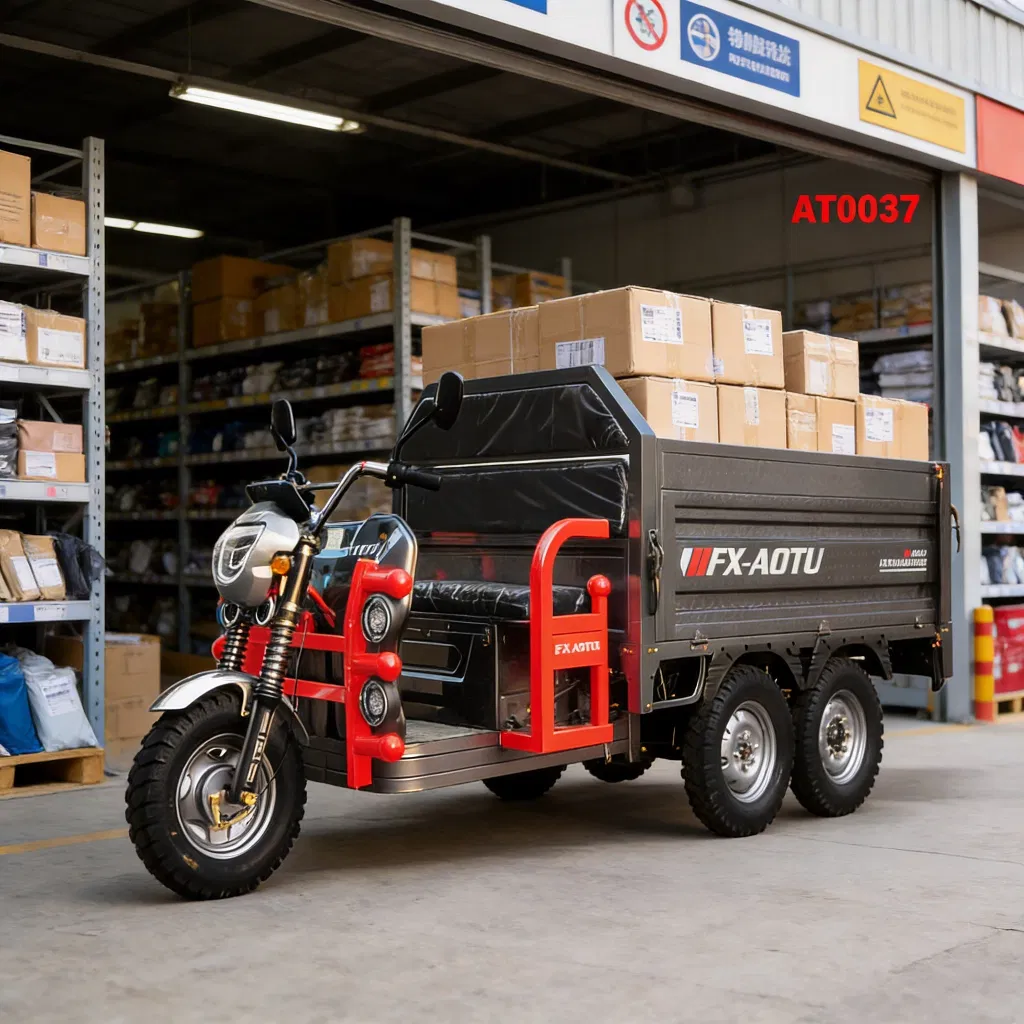 Triciclo Eléctrico: La Solución Definitiva para Necesidades de Transporte de Carga