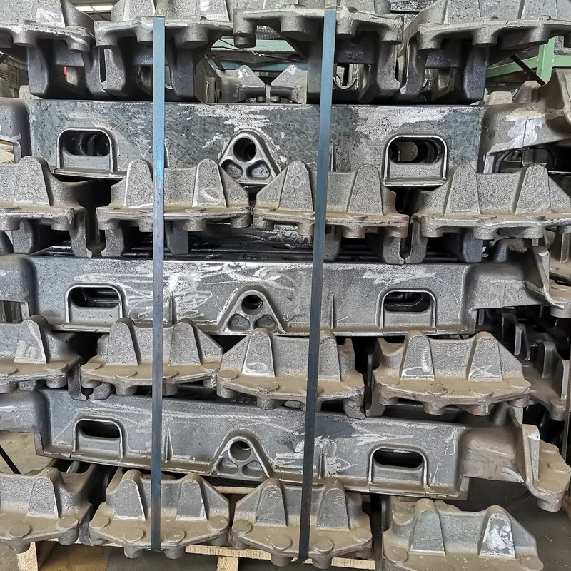 Piezas de ferrocarril de locomotora OEM, parte de camión de fundición de hierro dúctil nodular gris, parte de acero al carbono, componentes pesados de maquinaria minera, servicio personalizado