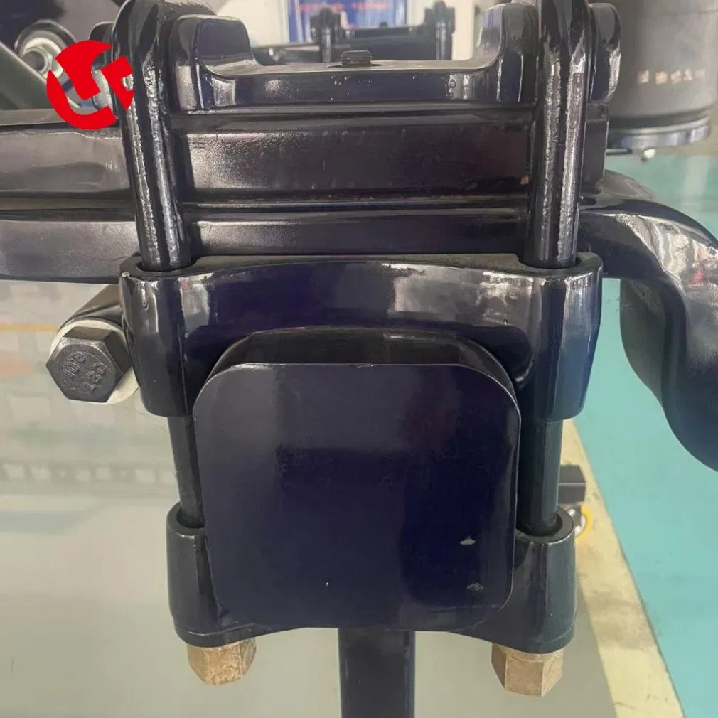 Sistema de suspensión de bolsa de aire de acero premium para la parte delantera del camión