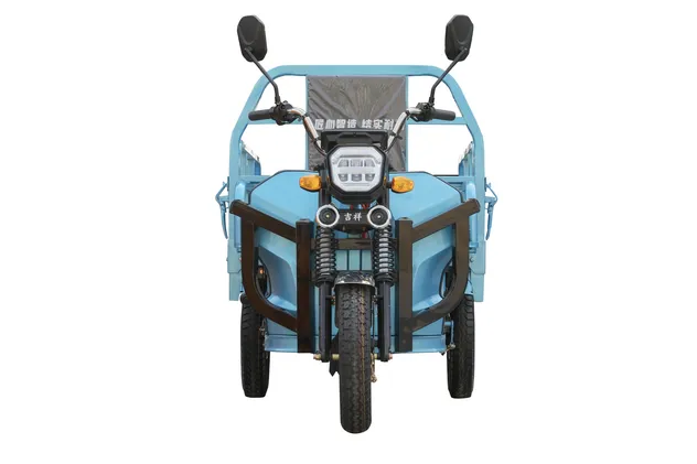 Triciclo eléctrico detalle