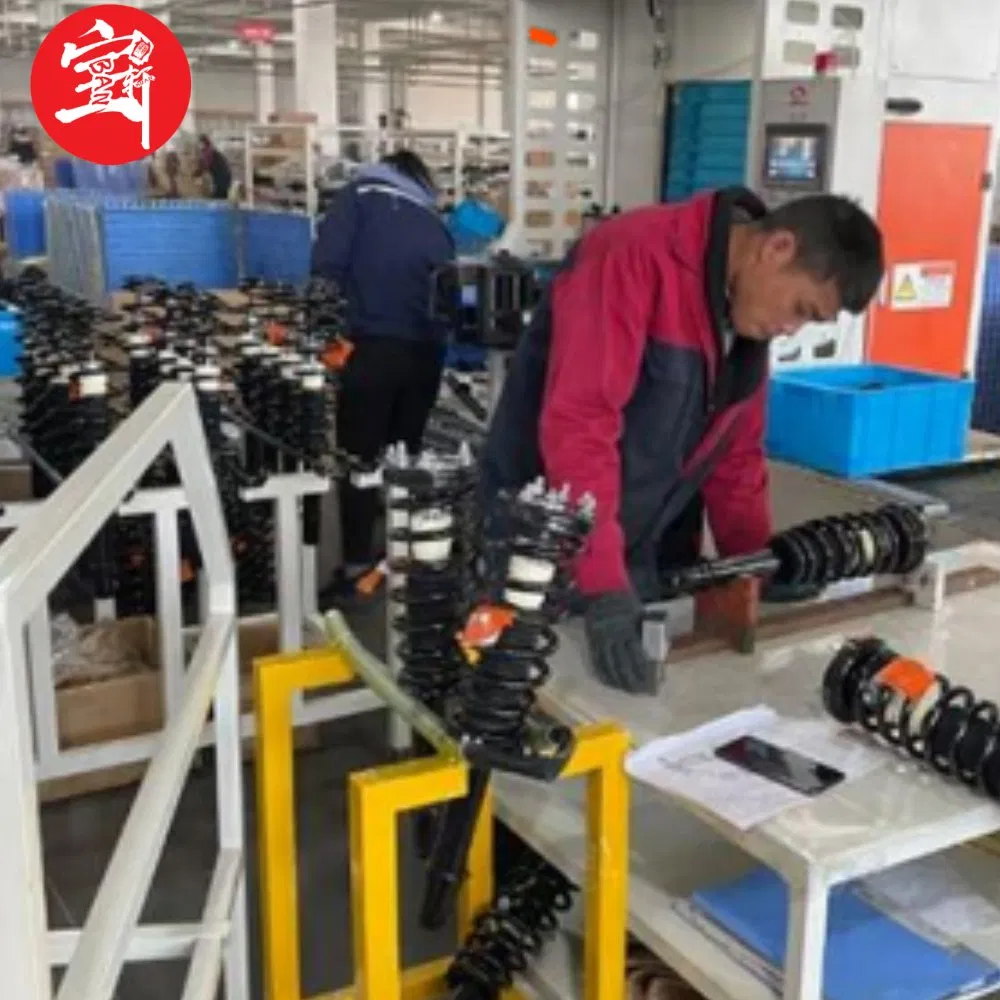 Sistema de suspensión de automóvil con brazo de soporte superior trasero de alta calidad y diseño de construcción reforzada