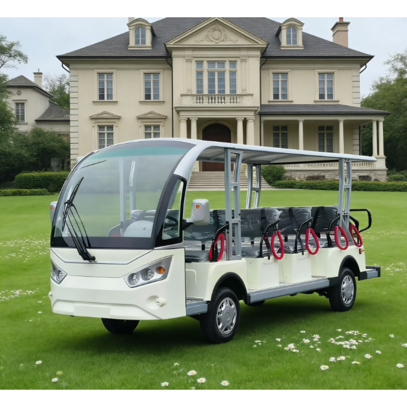 Coche de turismo al por mayor disponible con 14 asientos y 2740mm distancia entre ejes para un transporte estable