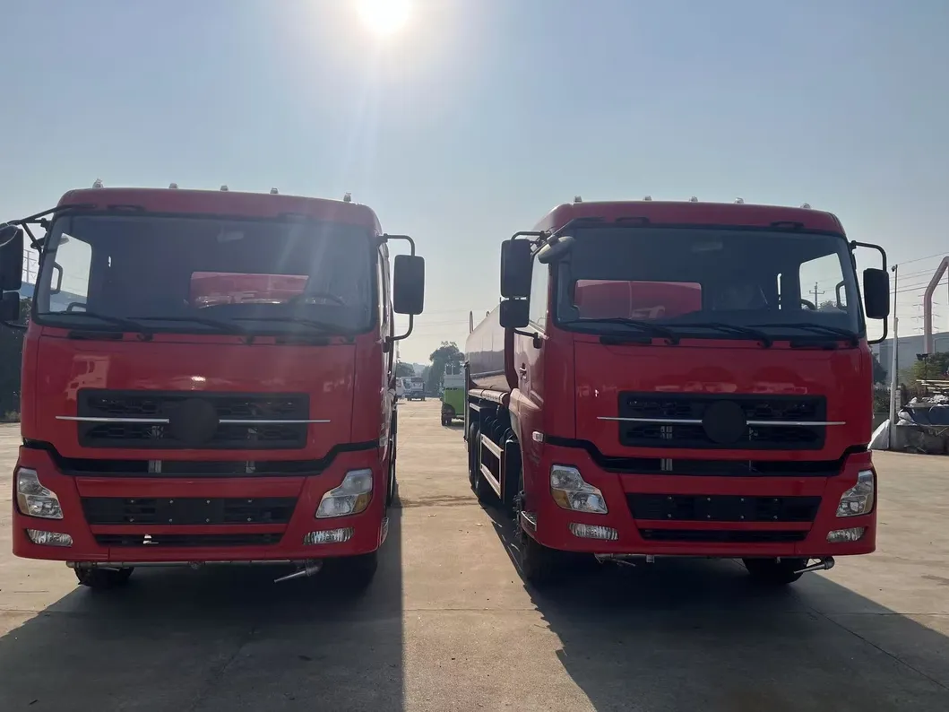 Camión de bomberos con rociador Dongfeng 6X4 Camión cisterna de agua en venta