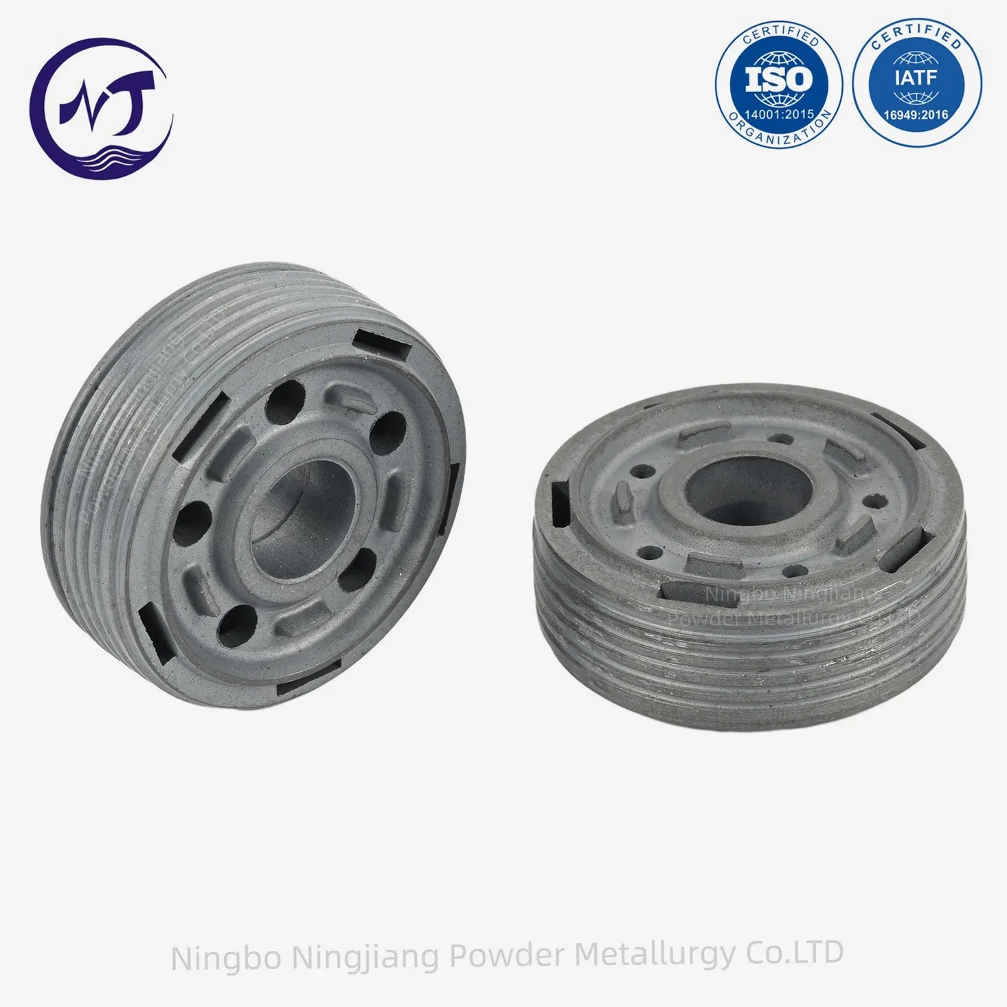 Double Sintered Suspension Piston for Commercial Vehicle Shock Manufacturer