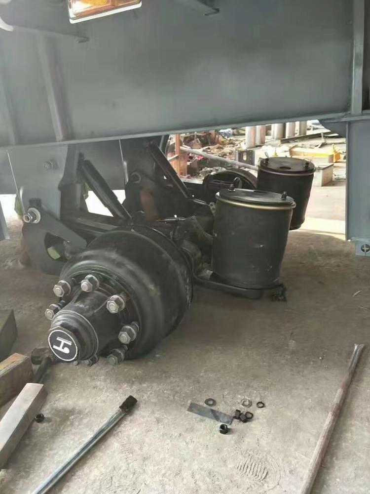 Suspensión de aire tipo alemán independiente para remolque semirremolque, bolsa de aire para la venta