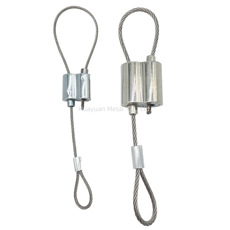 Sistema de kit de suspensión de accesorios de luz colgante personalizada