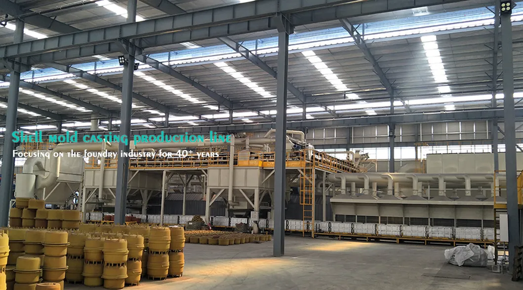 Piezas de fundición 16