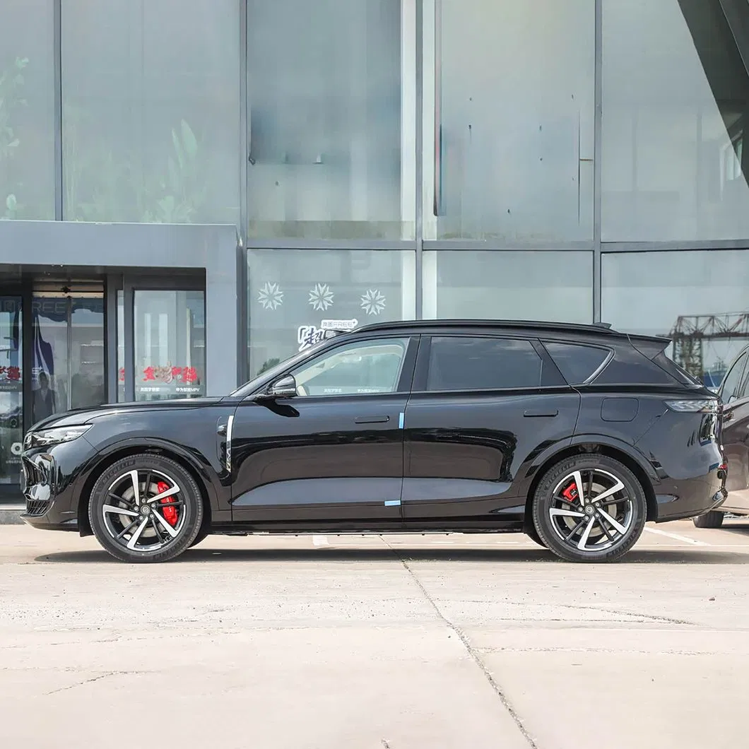 SUV de Rango Ampliado Voyah Free+ Suspensión de Doble Brazo 5-Seat Coche Nuevo