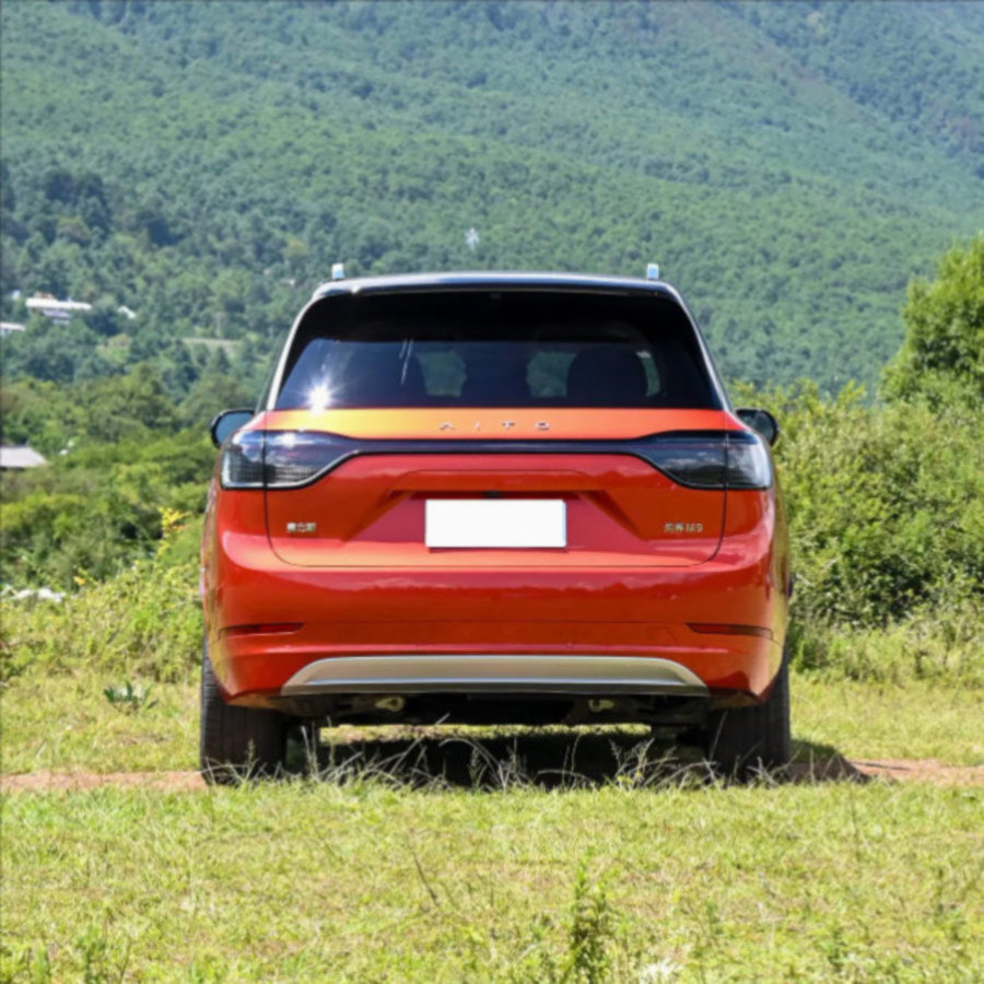Fabricantes de China Aito M9 Coche 5-Doors 6-Seats SUV Rhd Vehículos Eléctricos Híbridos