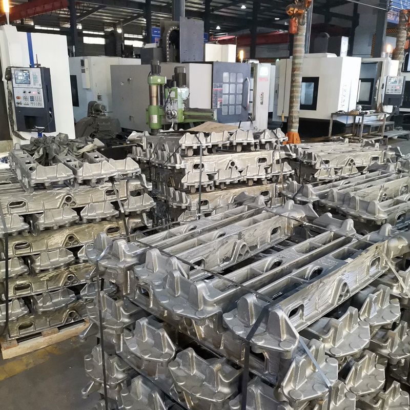Parte de carrocería de camión remolque de OEM, componente de vehículo de propósito especial, chasis de camión pesado de hierro fundido y acero con servicio personalizado