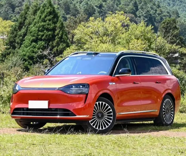 Fabricantes de China Aito M9 Coche 5-Doors 6-Seats SUV Rhd Vehículos Eléctricos Híbridos