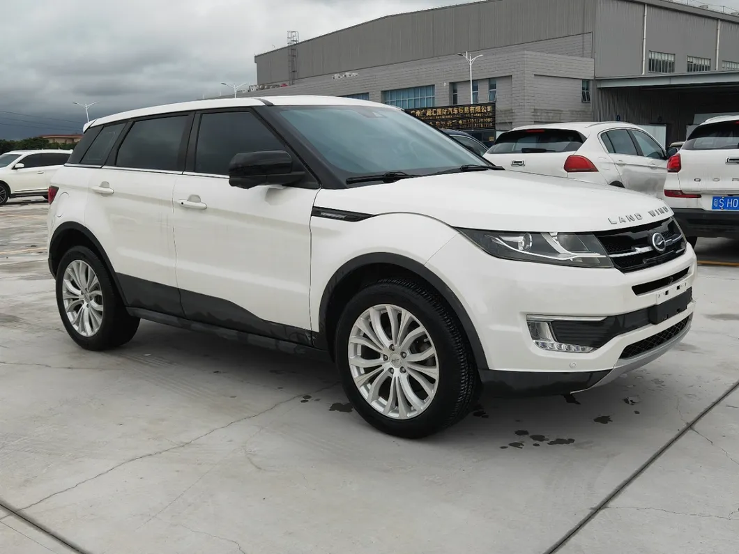 Land Wind X7 Interior 1