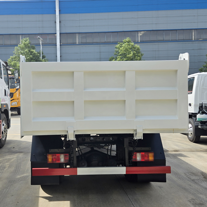 Camión Volquete de Alto Rendimiento Haowo 4WD para Cargas de 5 Toneladas