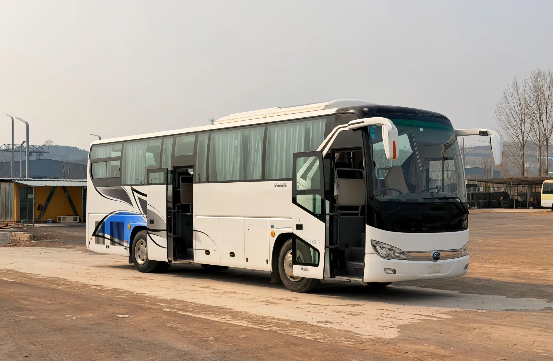 Interior Toyota Coaster