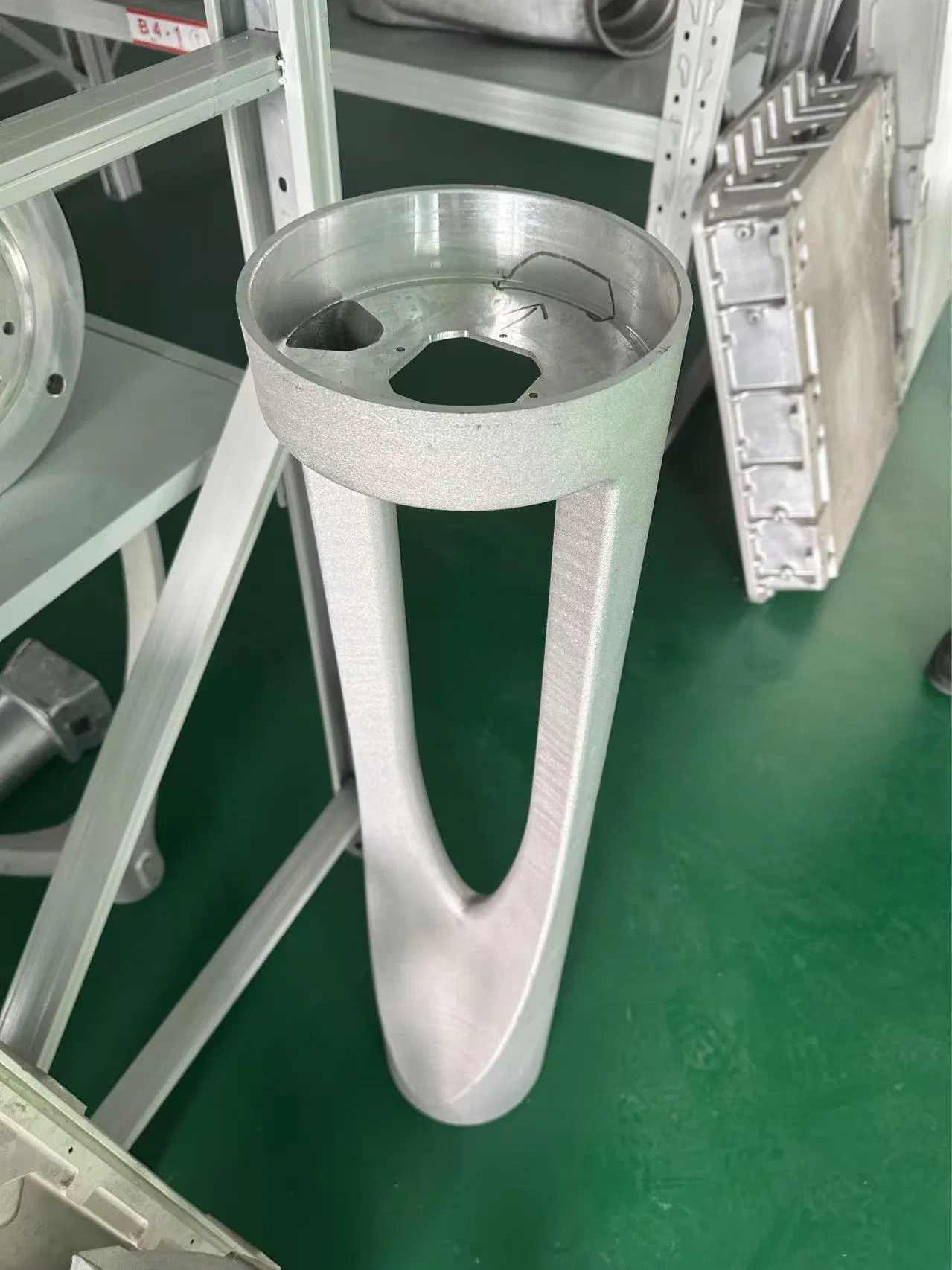 Piezas de fundición de aluminio premium con tecnología de núcleo de arena
