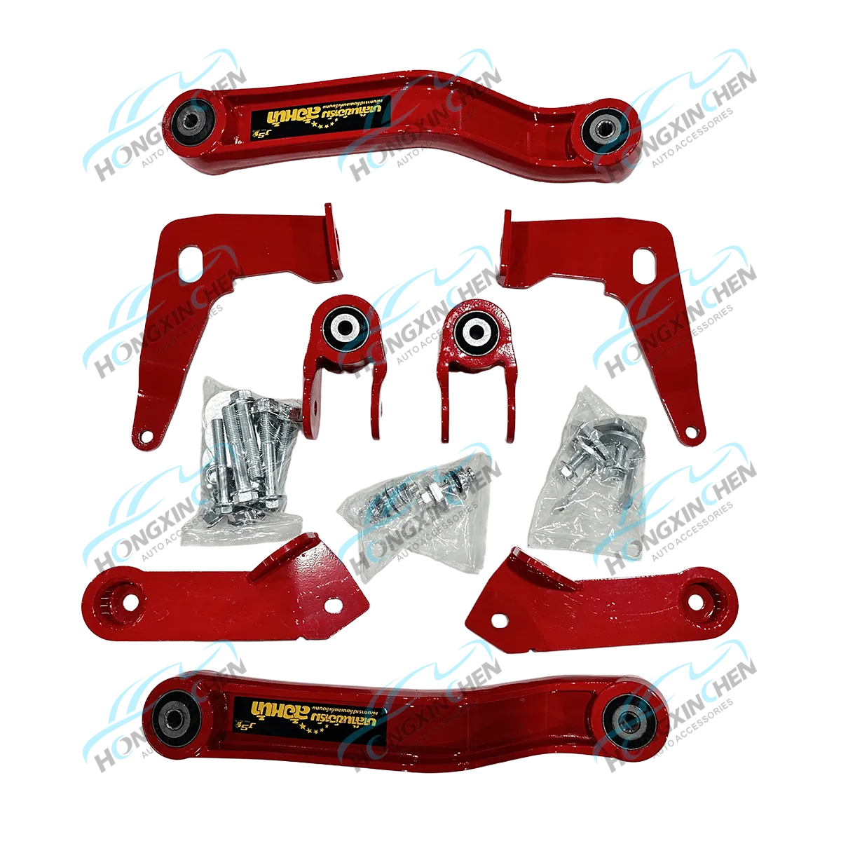 Brazos de equilibrio frontal de aleación de aluminio premium para suspensión Triton