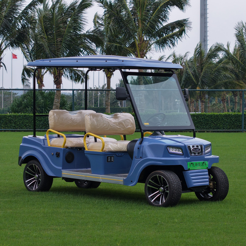 Viaje Suave para los Resorts de Malasia con Carrito de Golf de Suspensión Macpherson
