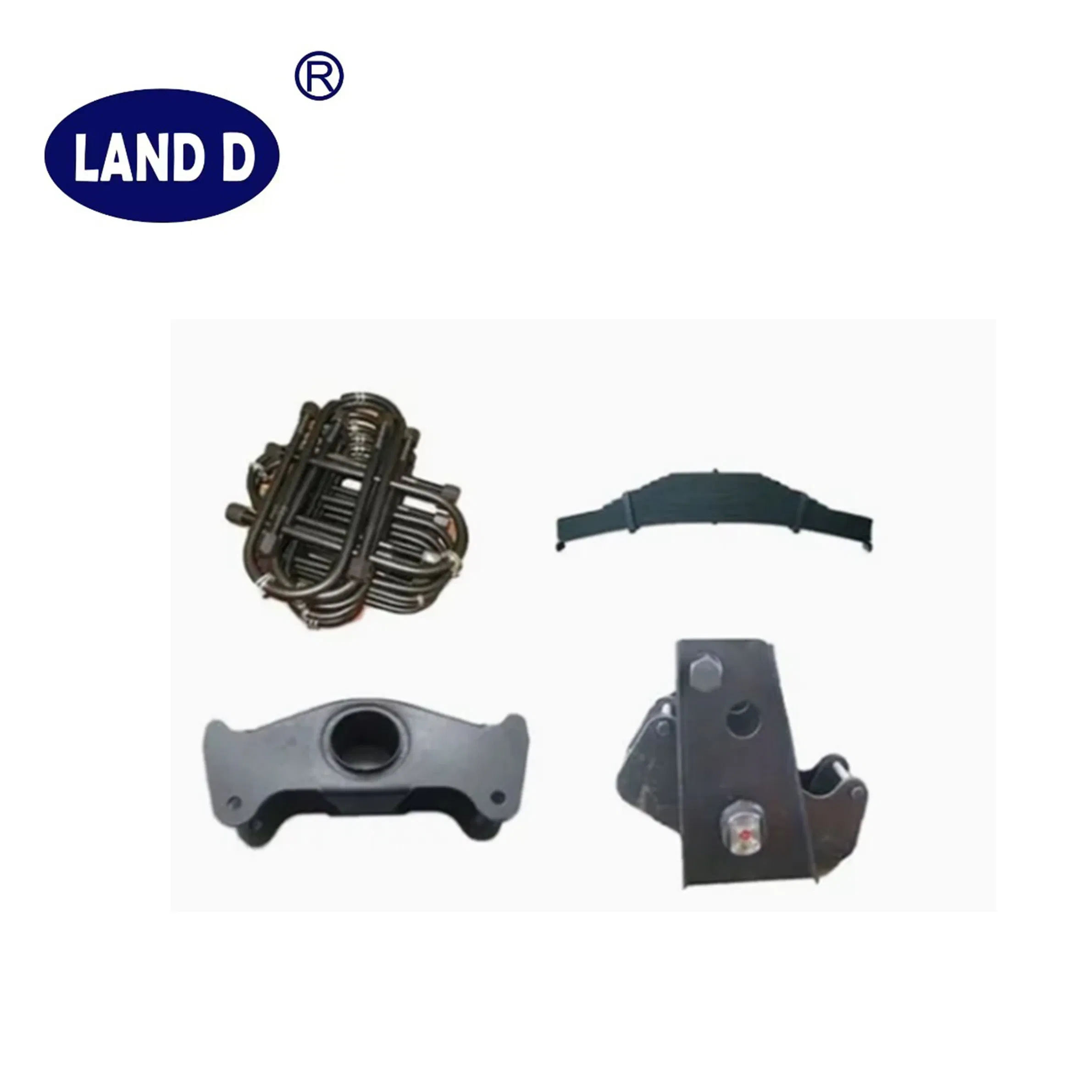 Nuevo Yte M24*2.0 U-Bolt 503281, Componente de Suspensión de Remolque de Acero Fundido
