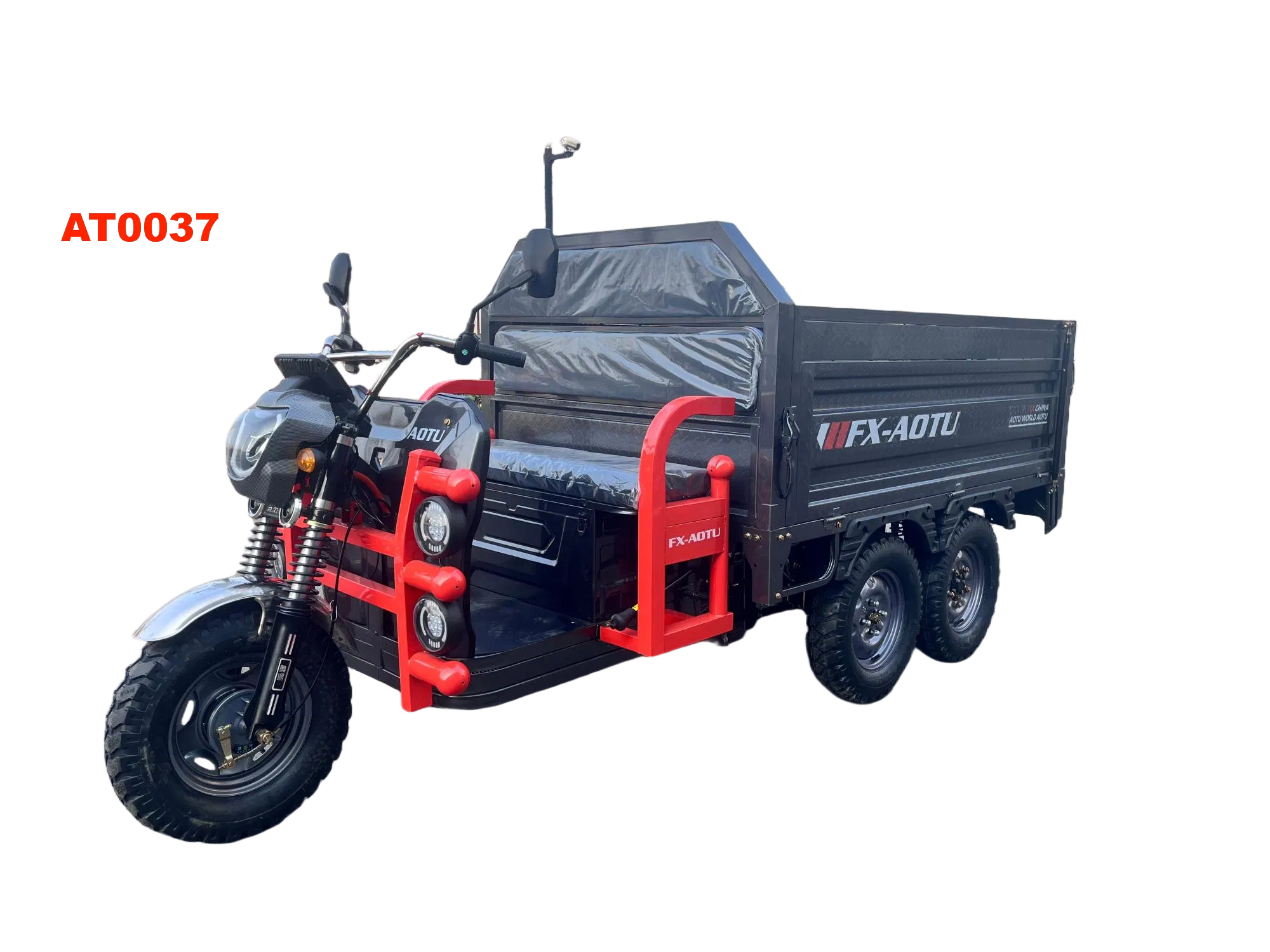 Triciclo Eléctrico: La Solución Definitiva para Necesidades de Transporte de Carga