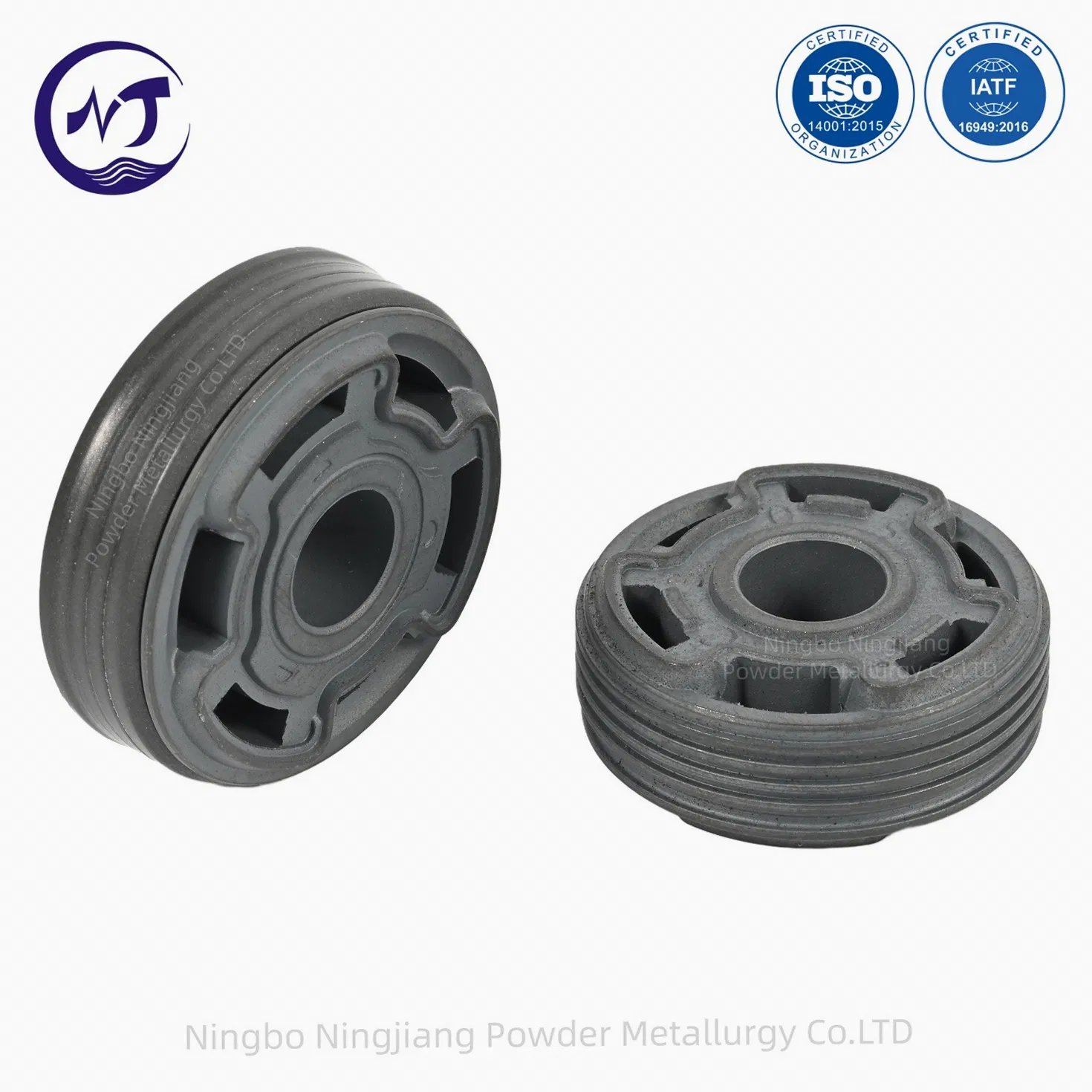 Double Sintered Suspension Piston for Commercial Vehicle Shock Manufacturer