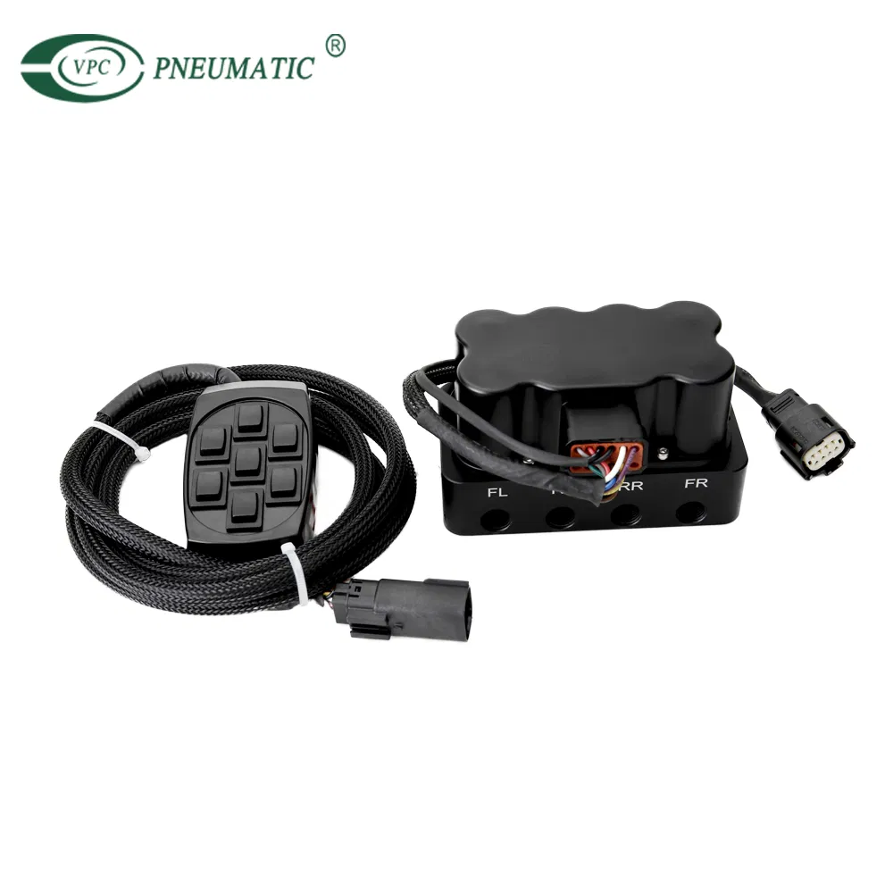 Válvula de solenoide de esquina Accuair 4 para sistema de suspensión neumática 250psi