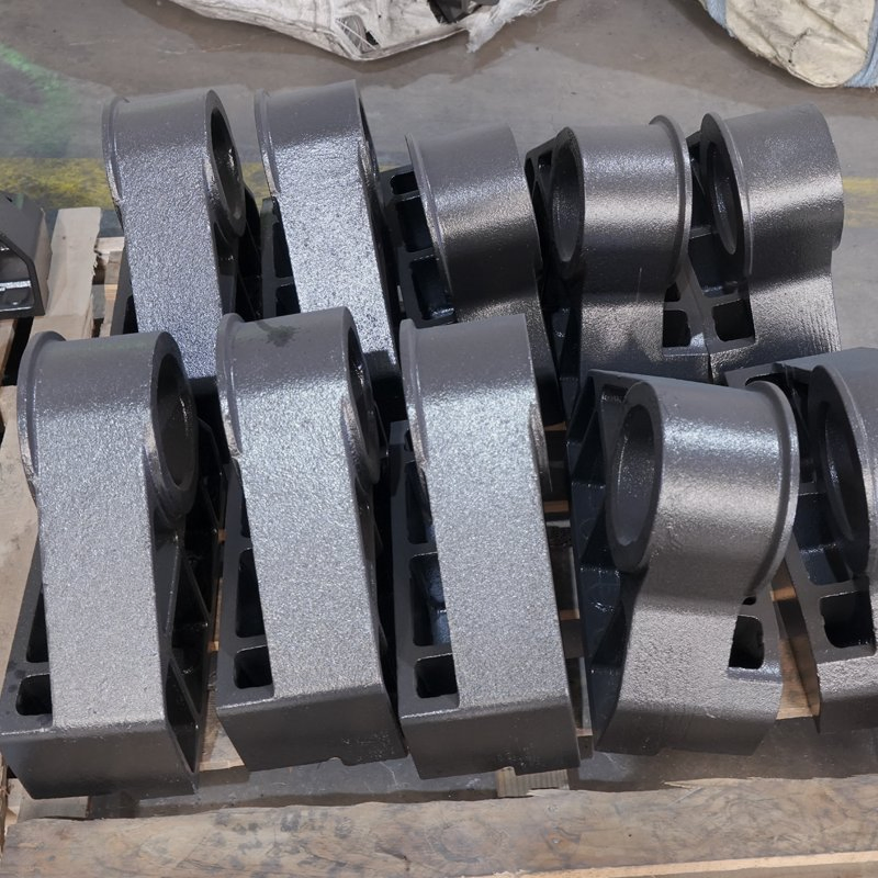 Piezas de camiones OEM fundición de hierro nodular dúctil gris mecanizado componente personalizado de maquinaria agrícola para remolques/automóviles de tractor servicio personalizado