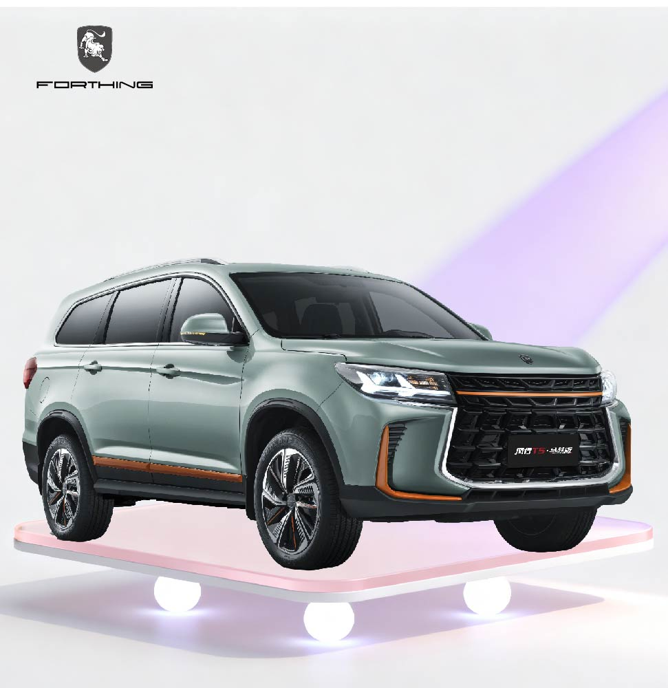 SUV Dongfeng Forthing T5 Mach Suspensión Delantera Macpherson y Trasera Multibrazo para un Viaje Suave