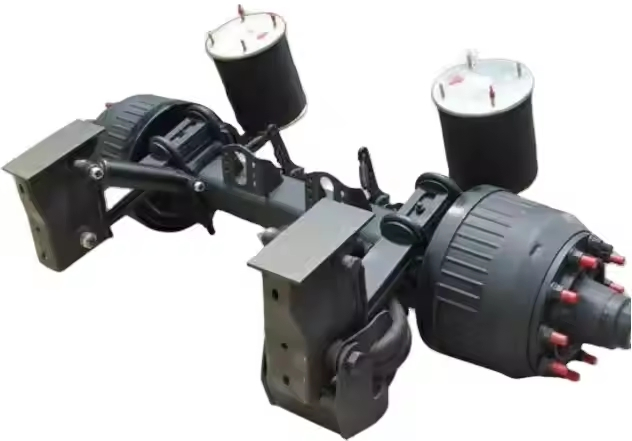 Partes de semirremolque de alta calidad ampliamente utilizadas, suspensión neumática americana con bolsa de aire independiente para remolques