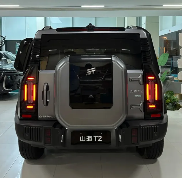 Jetour T2 Interior