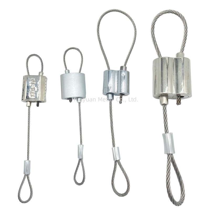 Sistema de kit de suspensión de accesorios de luz colgante personalizada
