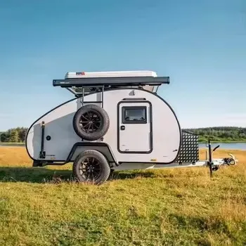 Vista exterior caravana