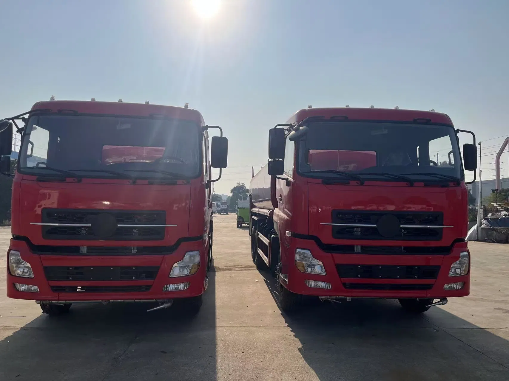 18 Camión de bomberos con rociador Dongfeng 6X4 Camión cisterna de agua en venta