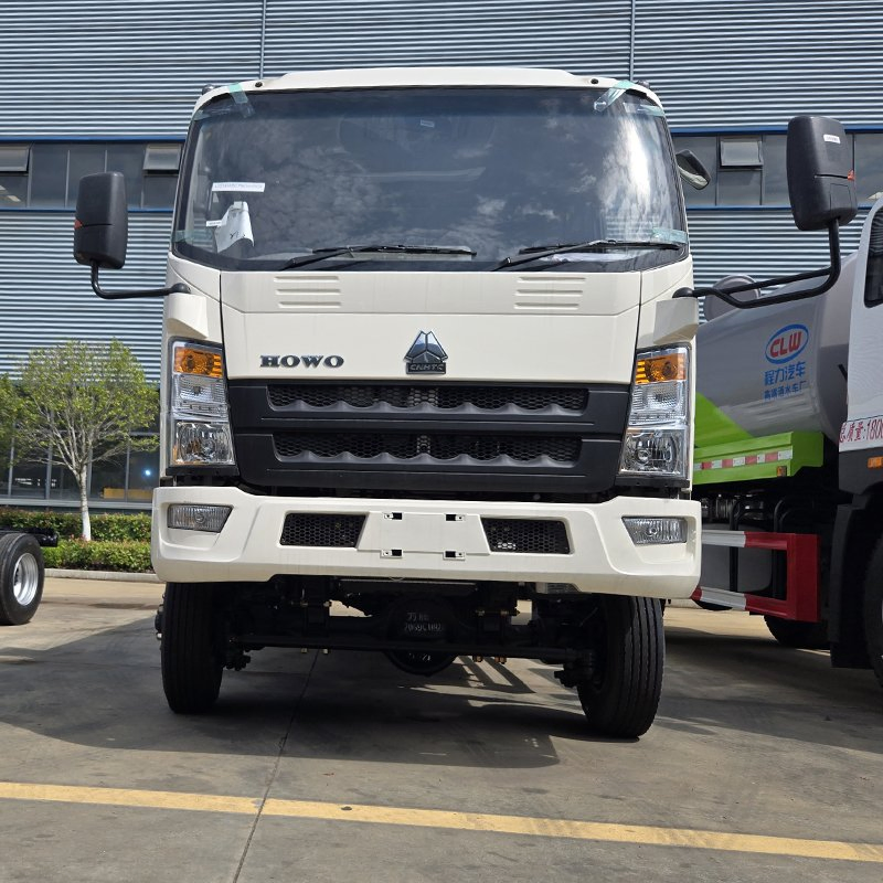 Camión Volquete de Alto Rendimiento Haowo 4WD para Cargas de 5 Toneladas